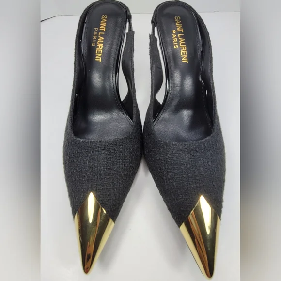 SAINT LAURENT MAIKE PUMPS - SIZE 42 - Picture 8 of 10